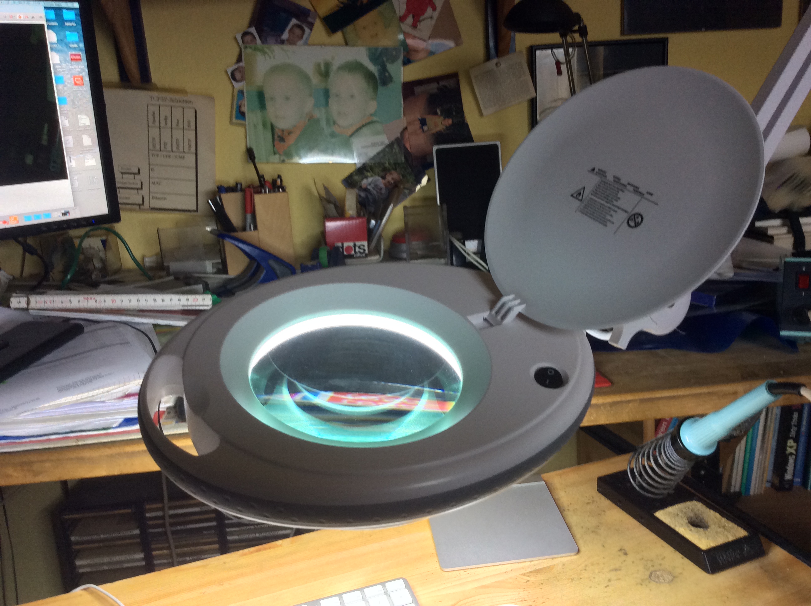 Lötlupe Bild 1 lötlupe