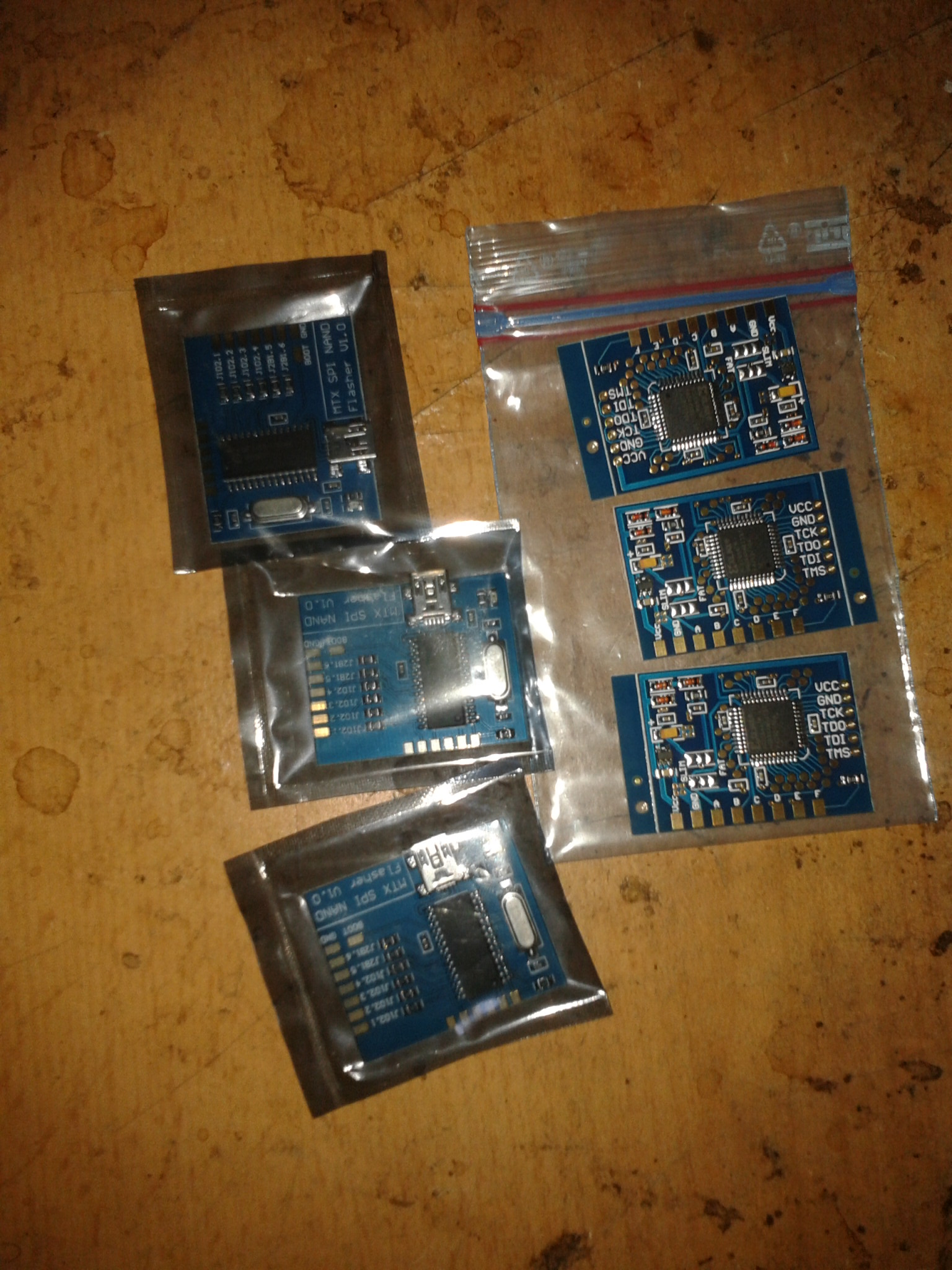 Xbox360 Modchips nun Sipnand-Flasher modchips