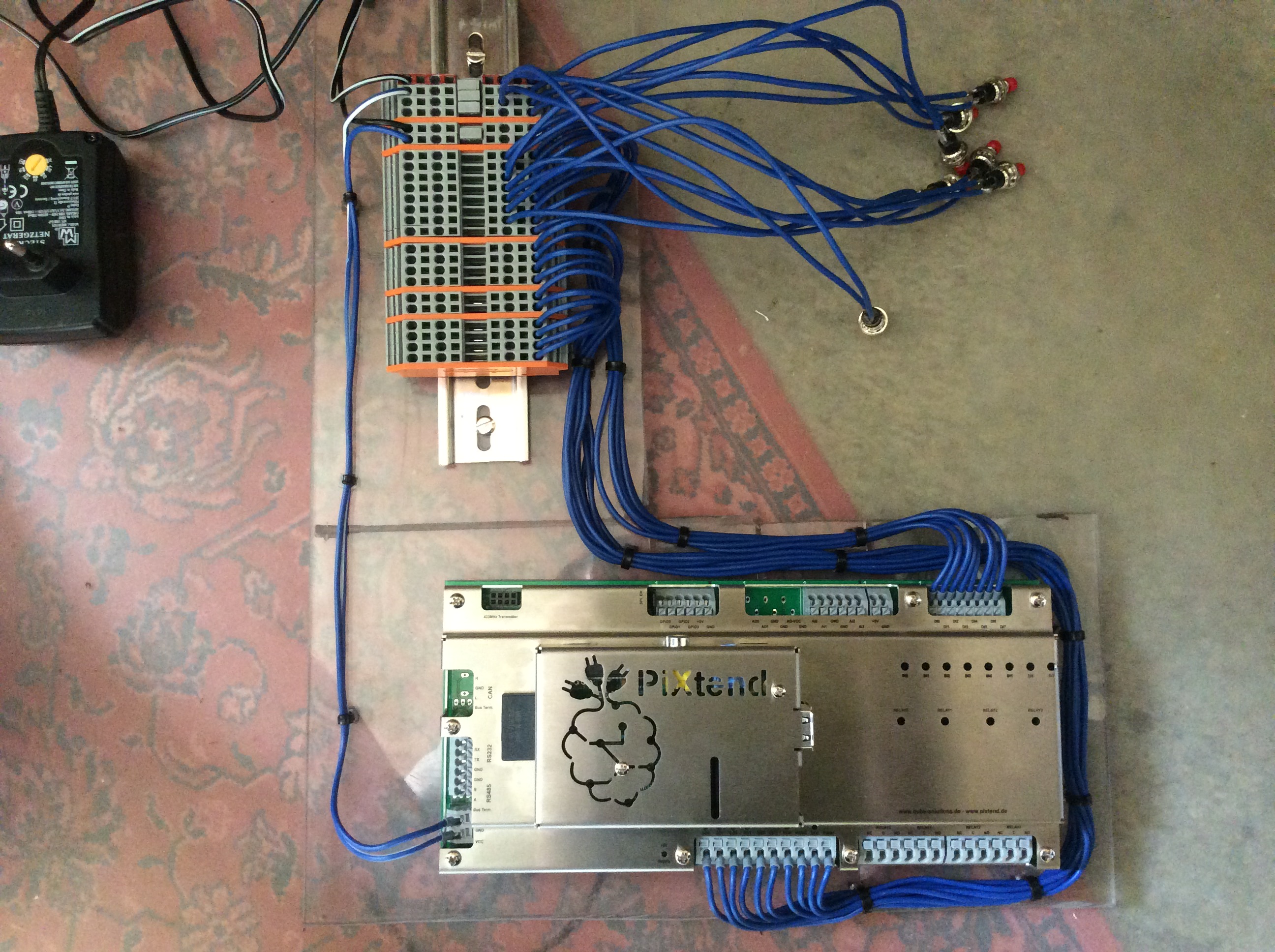 Pixtend SPS aufgebaut pixtend_aufbau