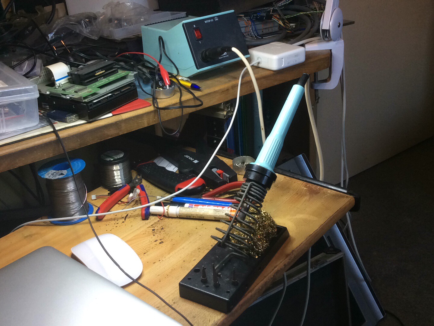 Weller Lötstation Bild 2 Lötstation von der Marke Weller